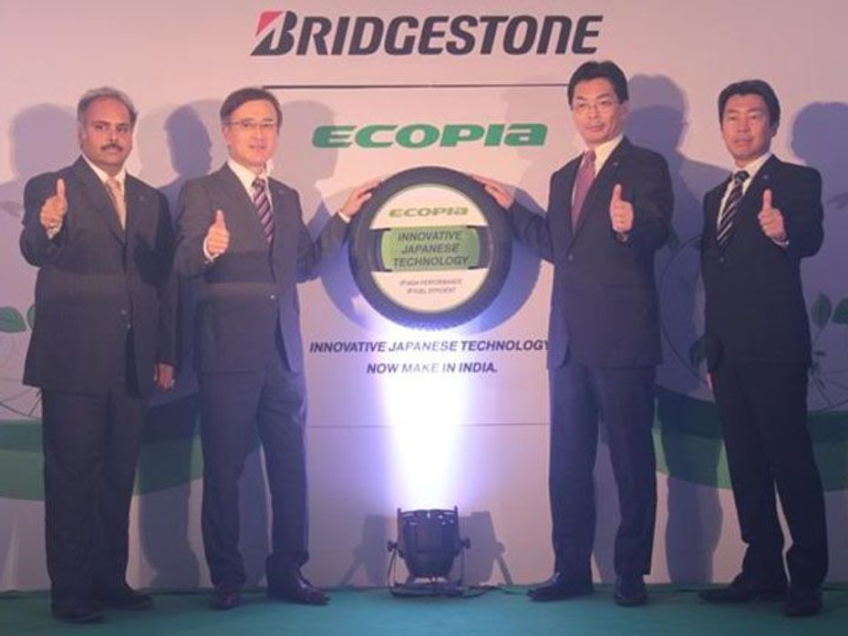 Bridgestone launches Ecopia tyres