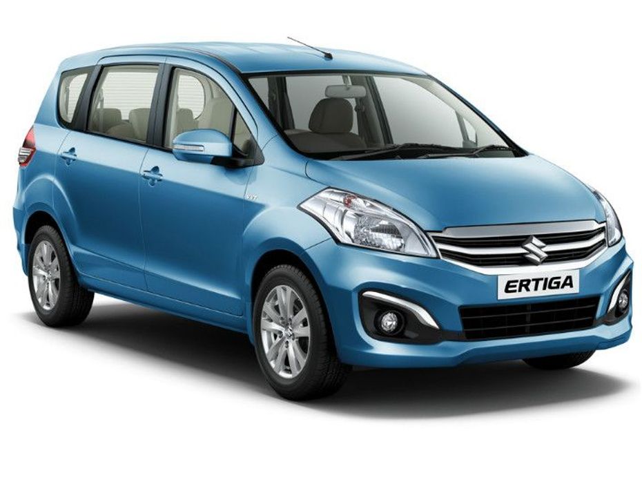 Maruti Suzuki Ertiga facelift launched