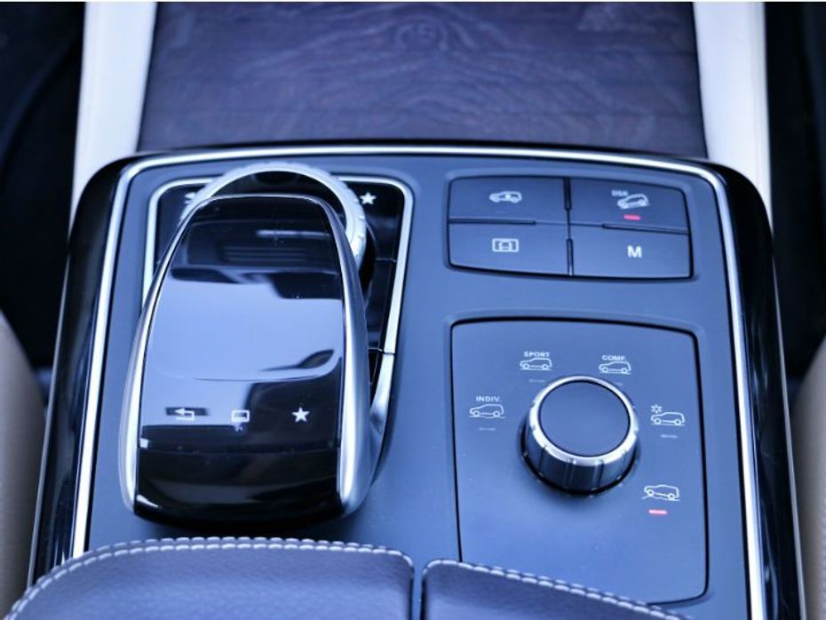 Mercedes-Benz GLE driving modes