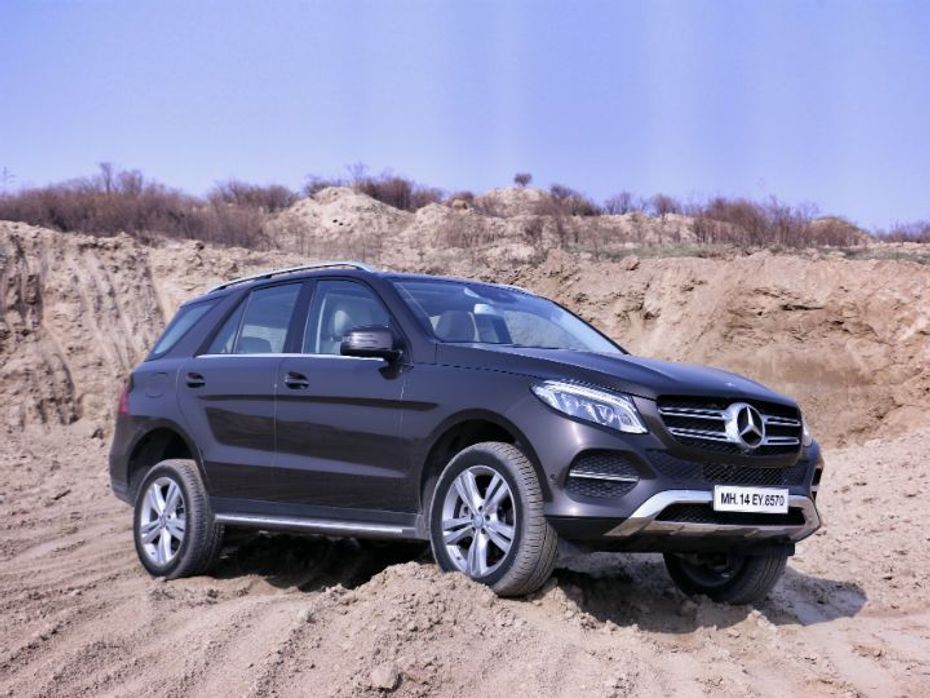 Mercedes-Benz GLE 350d front static
