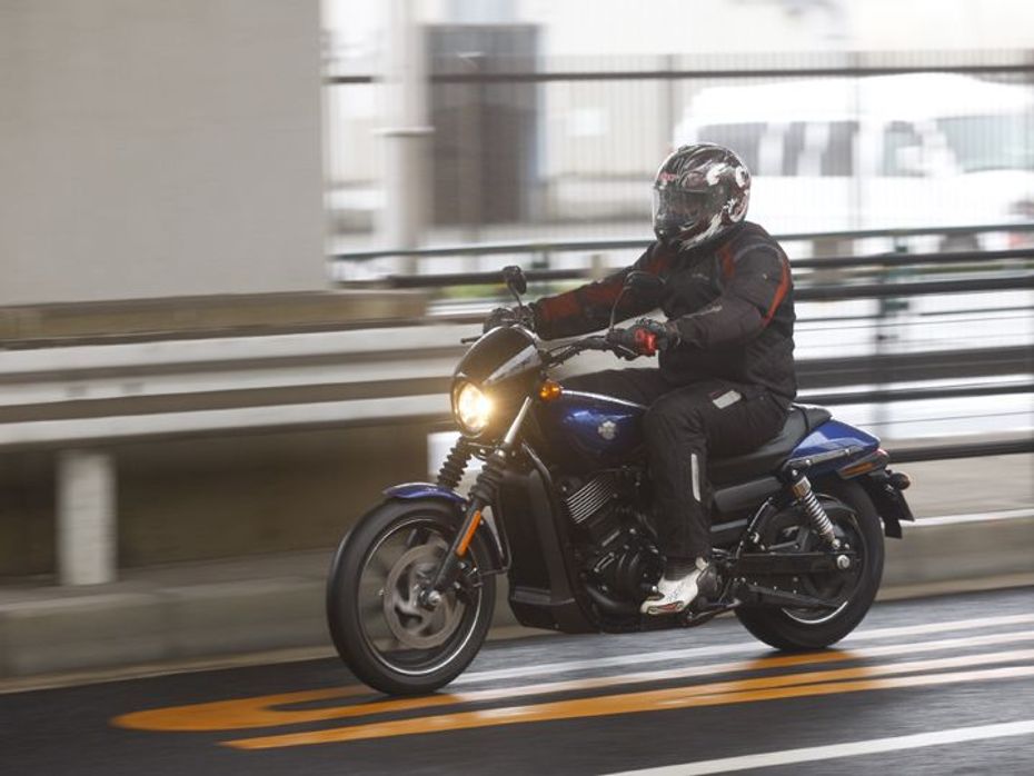 2015 Harley-Davidson Street 750 review