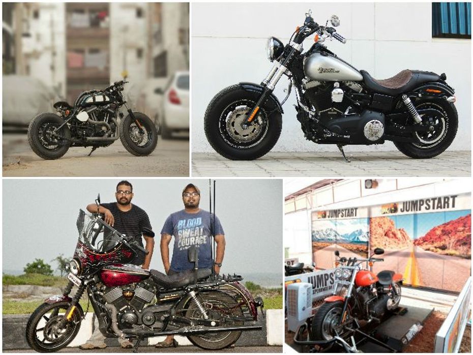 Custom Harley builds