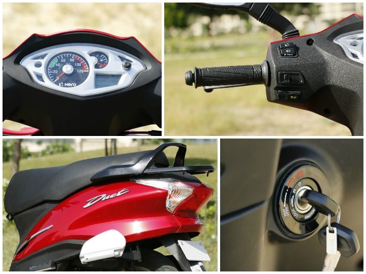 Hero Duet First Ride Review ZigWheels