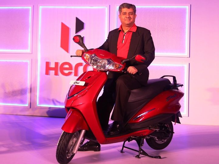 Hero Duet India launch Hero Duet India launch