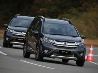 Honda BR-V Compact SUV First Drive Review