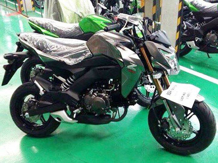 Kawasaki z125 hot sale