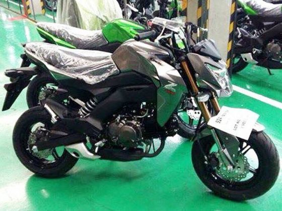 Kawasaki Z125 revealed -