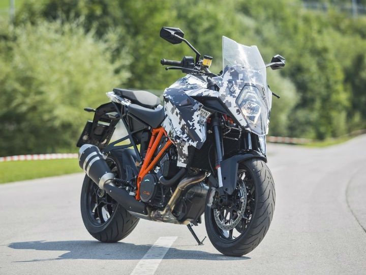 KTM 1290 Super Duke GT revealed - ZigWheels