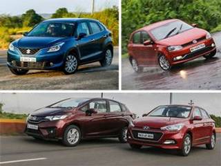 Maruti Suzuki Baleno vs Hyundai Elite i20 vs Honda Jazz vs Volkswagen Polo: Spec Comparison