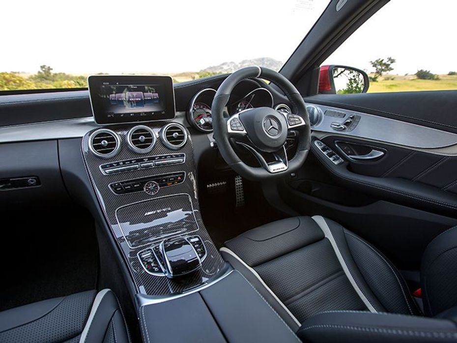 2015 Mercedes-Benz C63 S interior