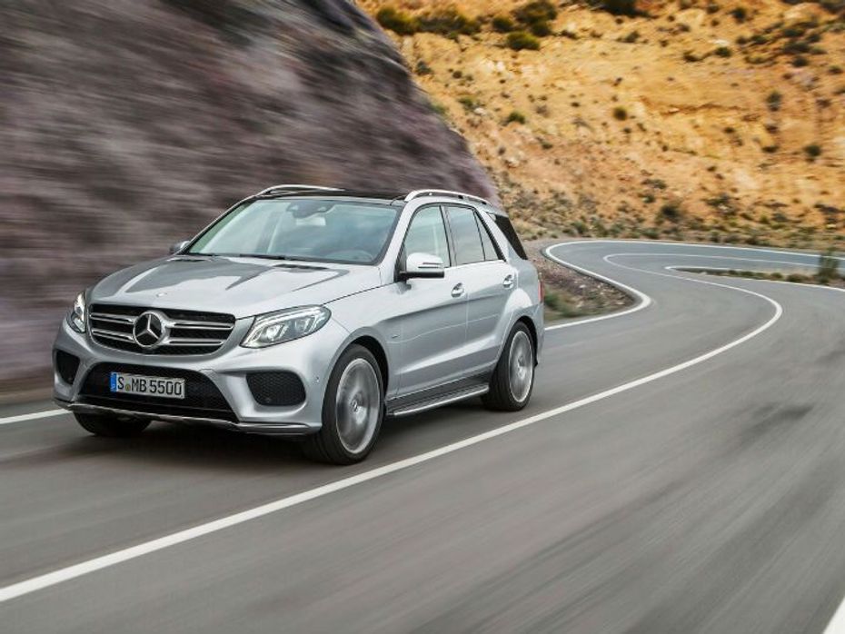 Mercedes-Benz GLE launched