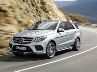 Mercedes-Benz GLE (facelifted ML class) launched at Rs 58.90 lakh