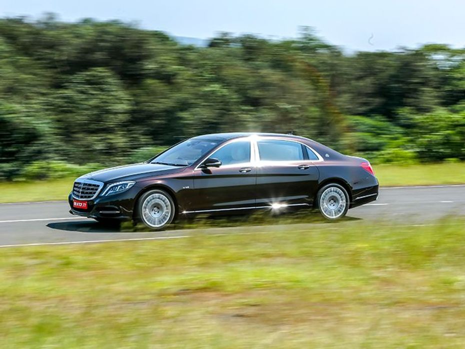 Test drive review of the new Mercedes Maybach S600 in India
