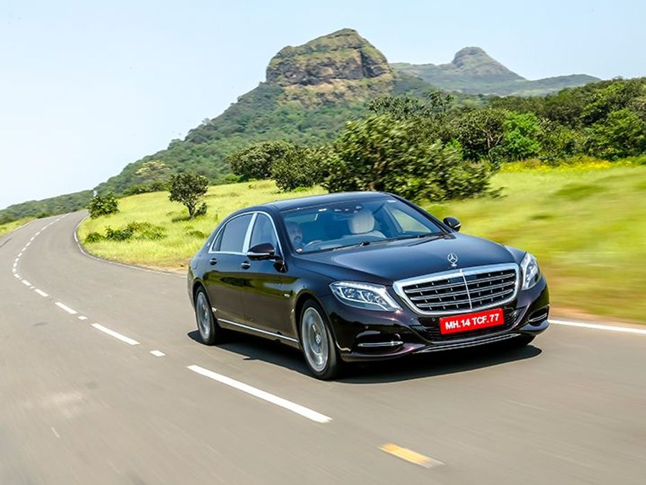 Mercedes Maybach S 600 India review 2015