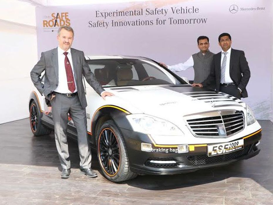 Mercedes-Benz brings road safety awareness to Ahmedabad