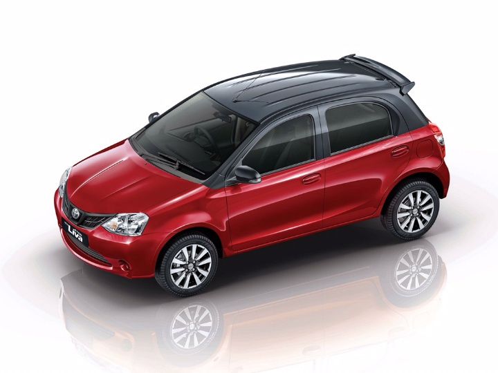 Toyota Liva hatchback launched with twotone paint option ZigWheels