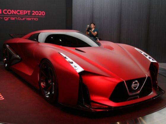 Tokyo 15 Nissan Reveals Concept Vision Gran Turismo Zigwheels