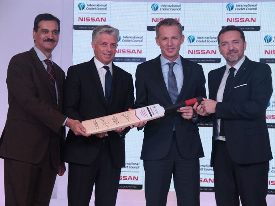 Nissan becomes official car supplier for ICC