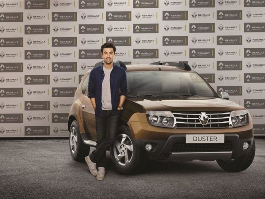 Renault roped in Ranbir Kapoor to promote its cars
