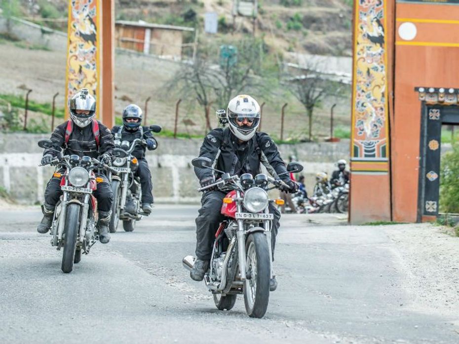 Royal Enfield Tour of Bhutan