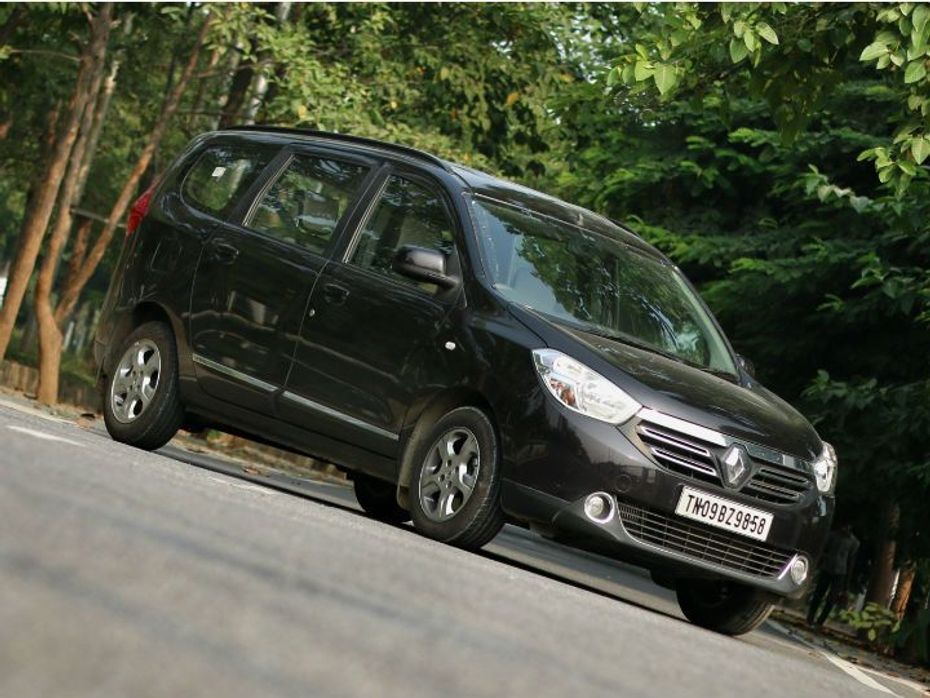 Renault Lodgy front static