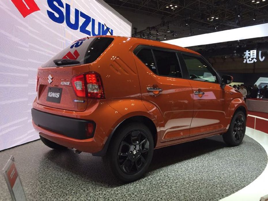 Suzuki Ignis rear