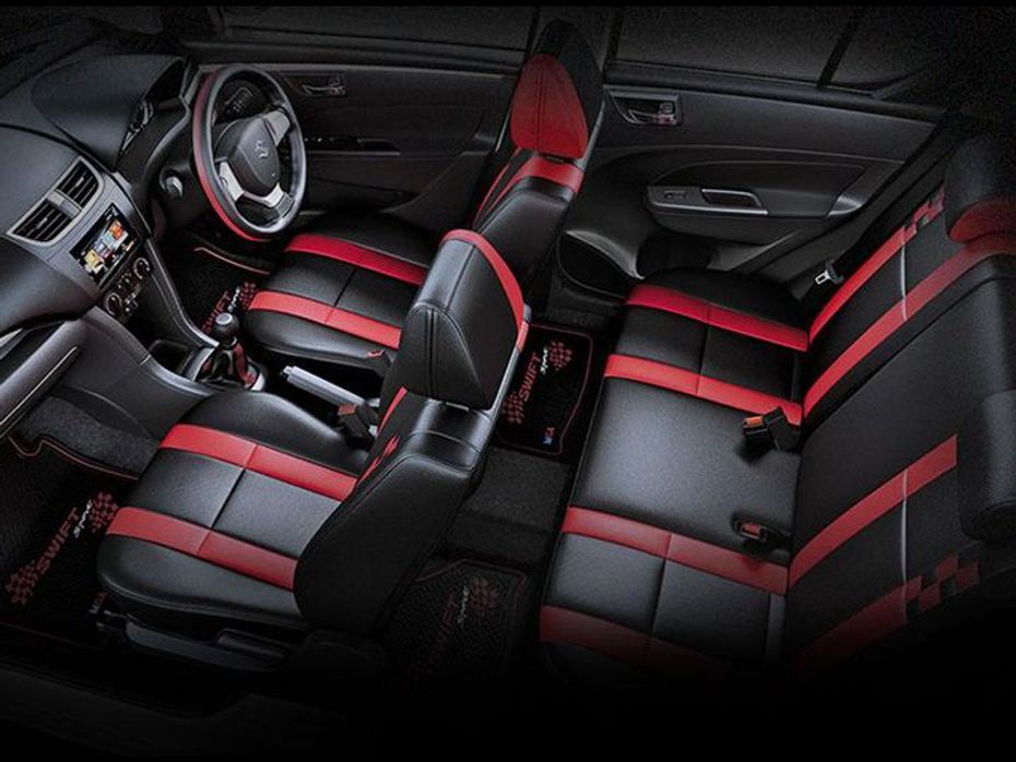 Maruti Suzuki Swift Glory Edition interior