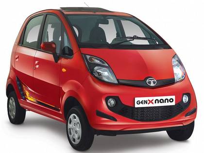 Tata GenX Nano Celebration Edition