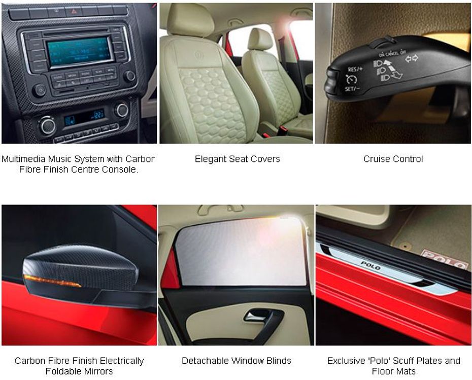 New features on Volkswagen Polo Exquisite limited edition model