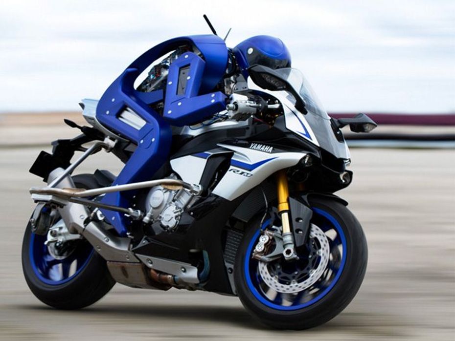 Yamaha Motobot motorcycle robot
