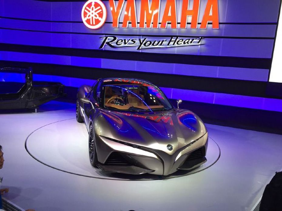 Yamaha Sports Ride Concept Car