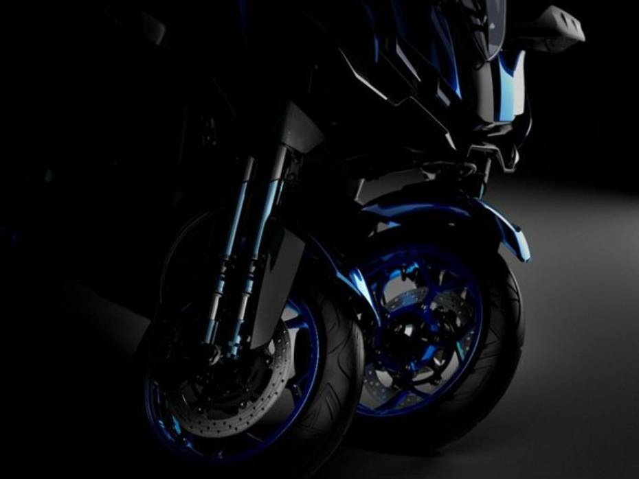 Yamaha Leaning Multi Wheel concept