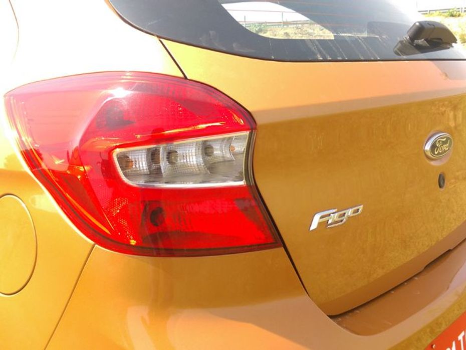 2015 Ford Figo Hatchback tail lamp