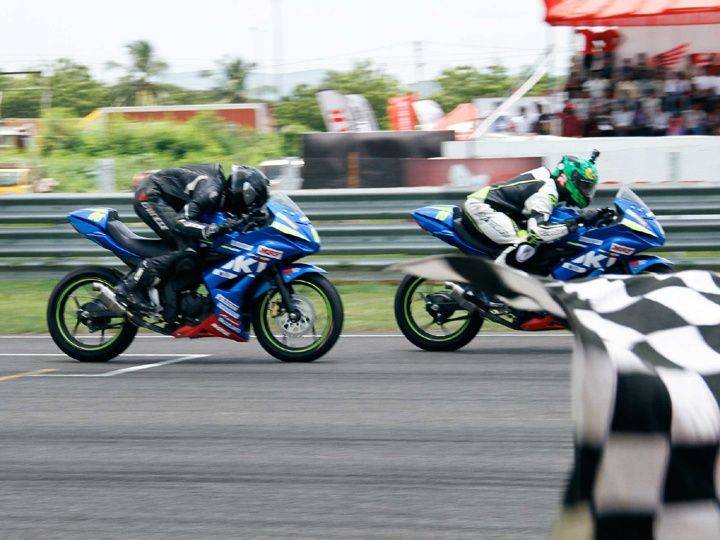 2015 Suzuki Gixxer Cup Round 4 Race Report - ZigWheels