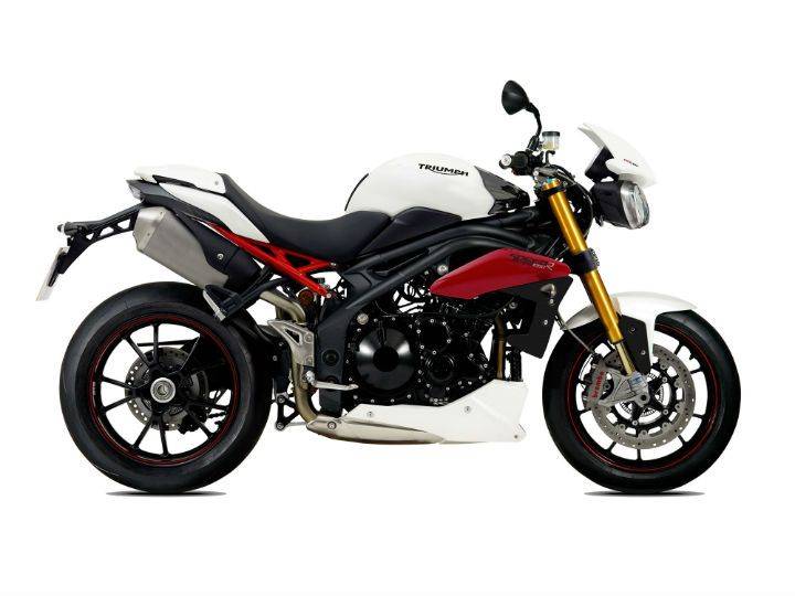 Triumph speed 2025 triple 1050 price