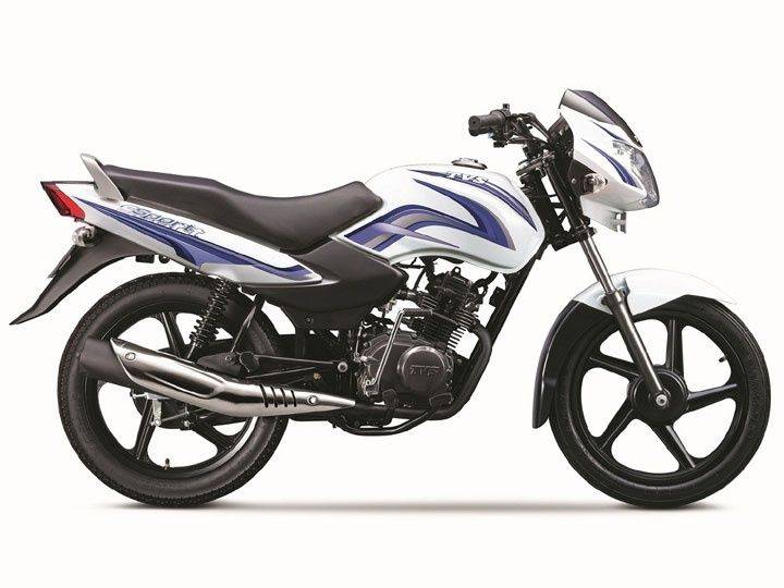 tvs bikes with good mileage