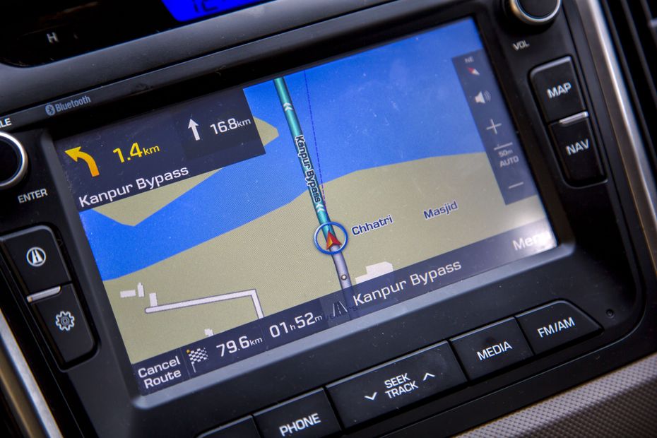 Hyundai Creta Navigation System