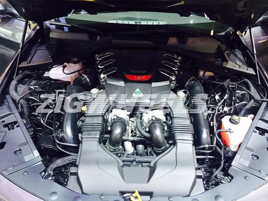 2.9 litre turbo petrol V6