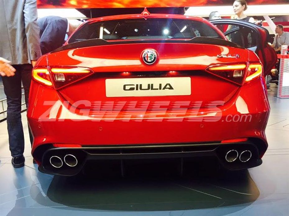 Alfa Romeo Guilia