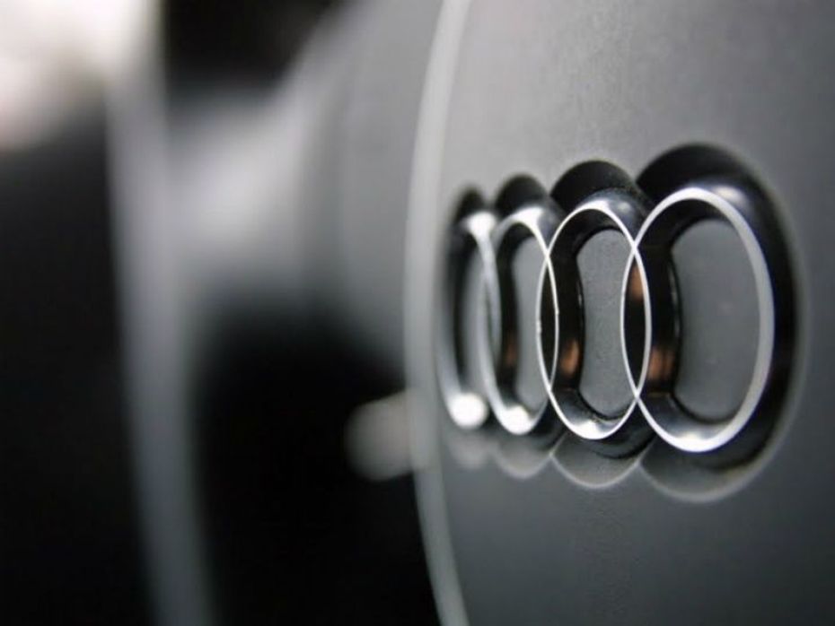 Audi emissions test