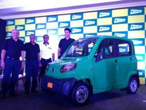 Bajaj Qute quadricycle unveiled - ZigWheels