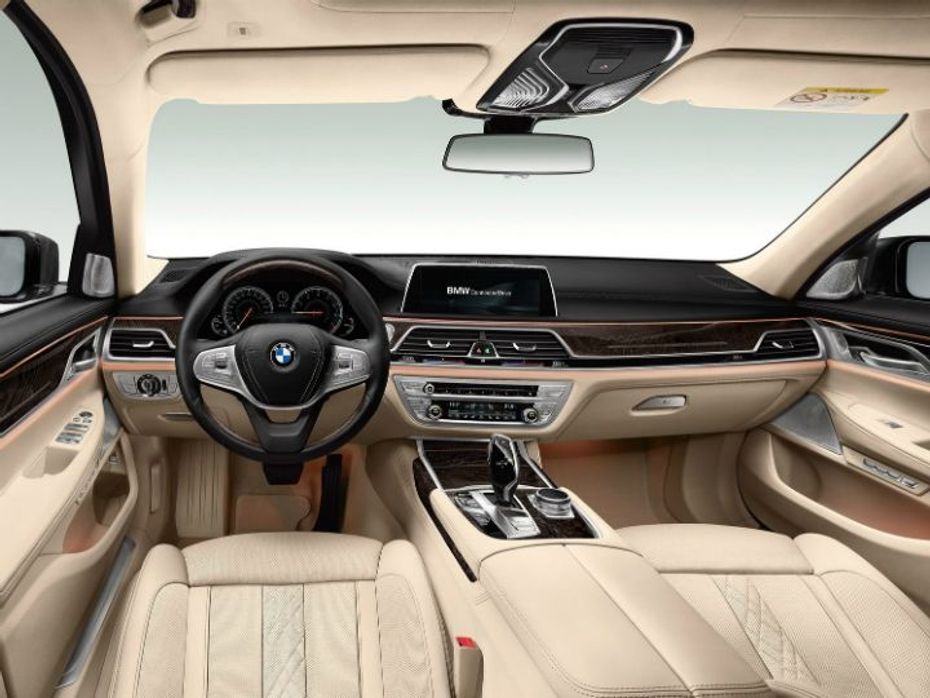 BMW 7 Series interior
