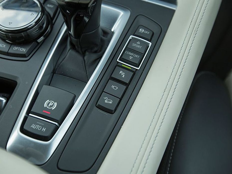 X6 driving modes