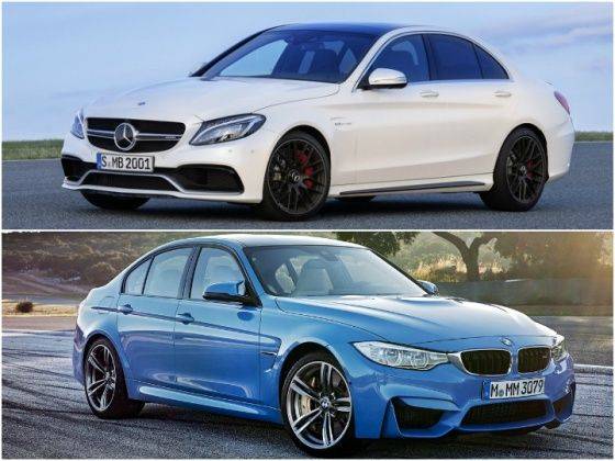 Mercedes-AMG C63 S vs BMW M3: Spec comparison - ZigWheels