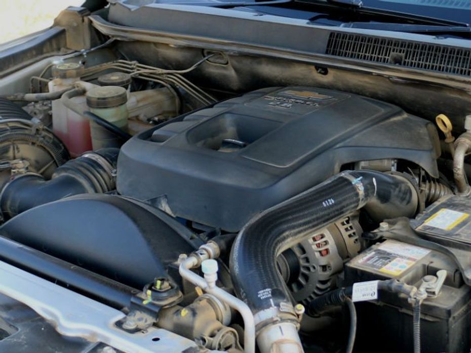 Chevrolet Trailblazer 2.8 Duramax engine