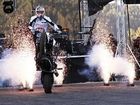 Motorcycle stunt rider Chris Pfeiffer retires