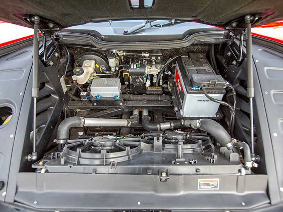 2015 DC Avanti test drive review engine