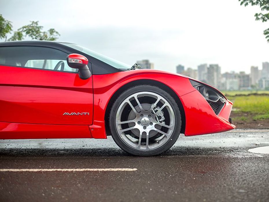 2015 DC Avanti test drive review front wheel