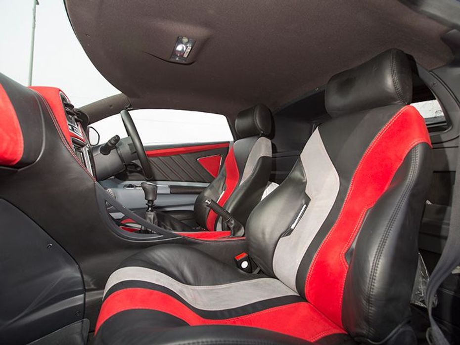 2015 DC Avanti test drive review seats