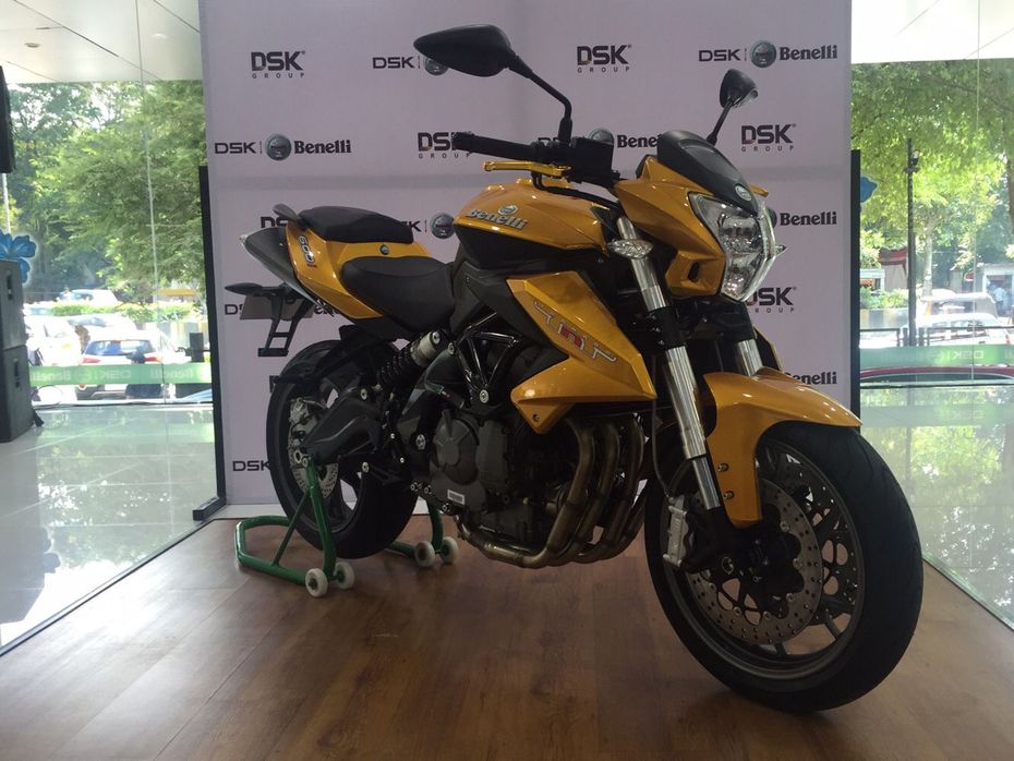 DSK-Benelli TNT 600i Limited Edition